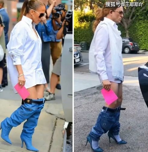 【beat·365】
搞笑图片：大叔模拟明星照片(图31)