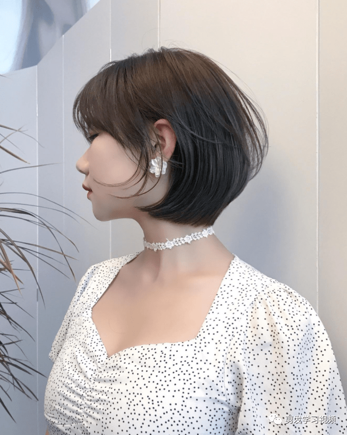 
2020最火减龄超短发（25）款【beat365官网】(图27)