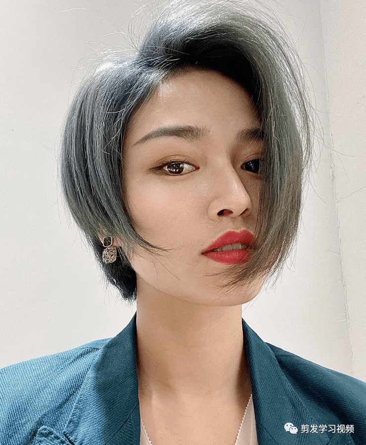 
2020最火减龄超短发（25）款【beat365官网】(图34)