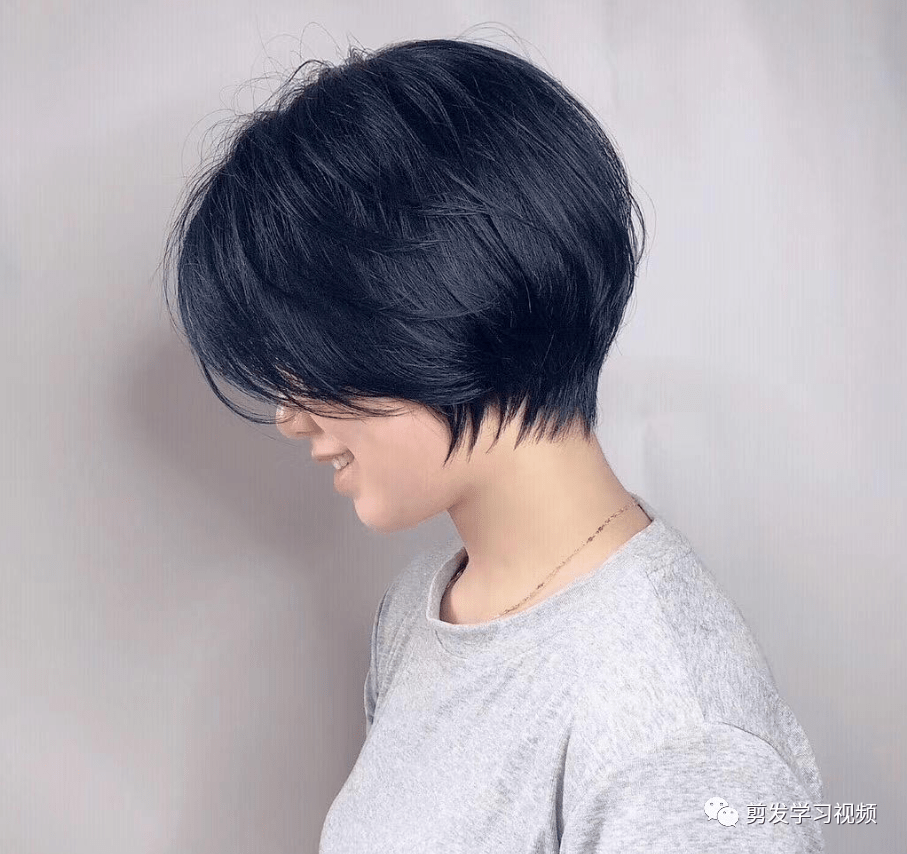 
2020最火减龄超短发（25）款【beat365官网】(图42)