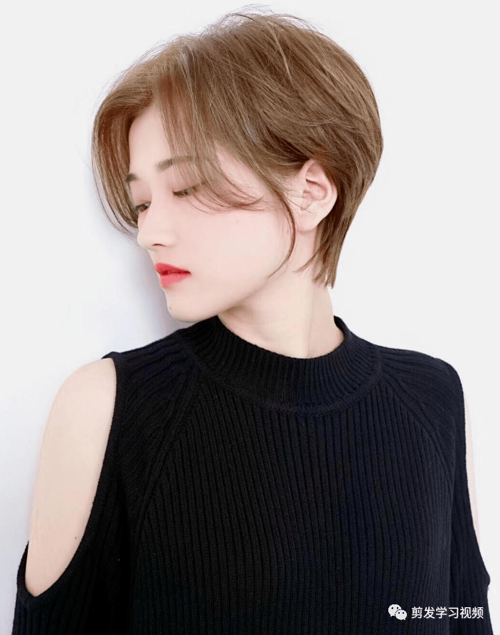 
2020最火减龄超短发（25）款【beat365官网】(图61)