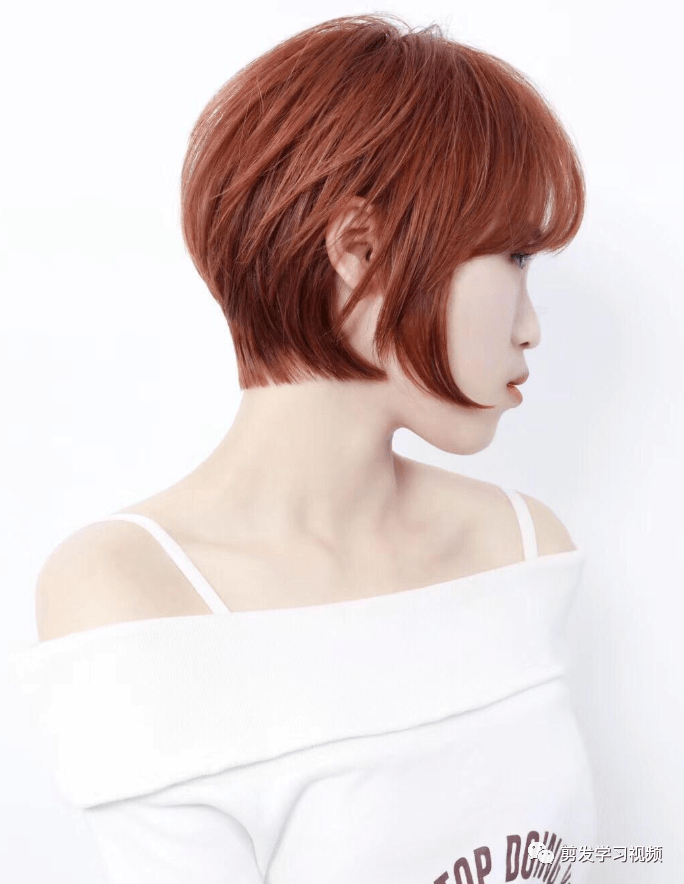 
2020最火减龄超短发（25）款【beat365官网】(图63)