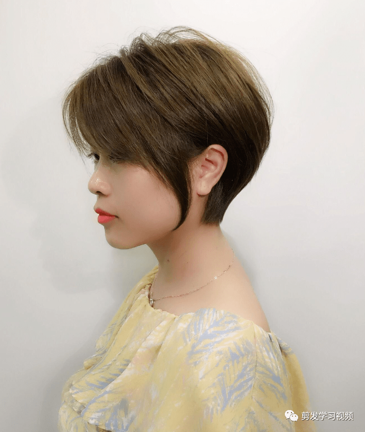 
2020最火减龄超短发（25）款【beat365官网】(图66)