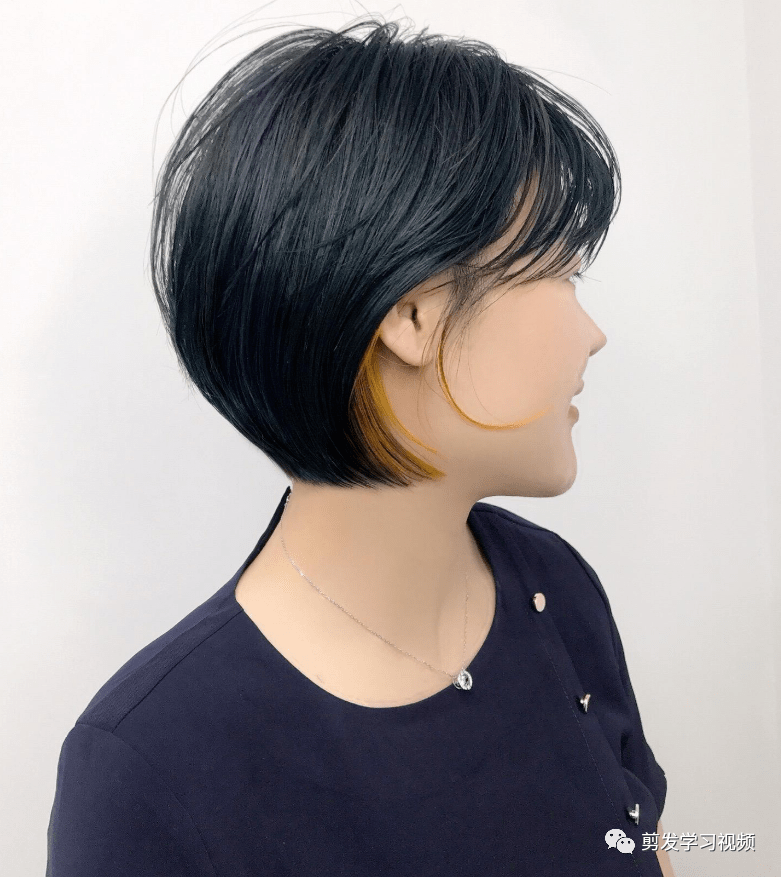 
2020最火减龄超短发（25）款【beat365官网】(图72)