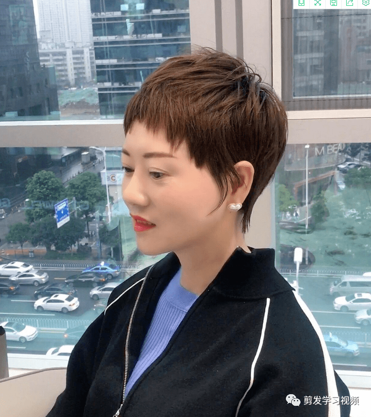 
2020最火减龄超短发（25）款【beat365官网】(图75)