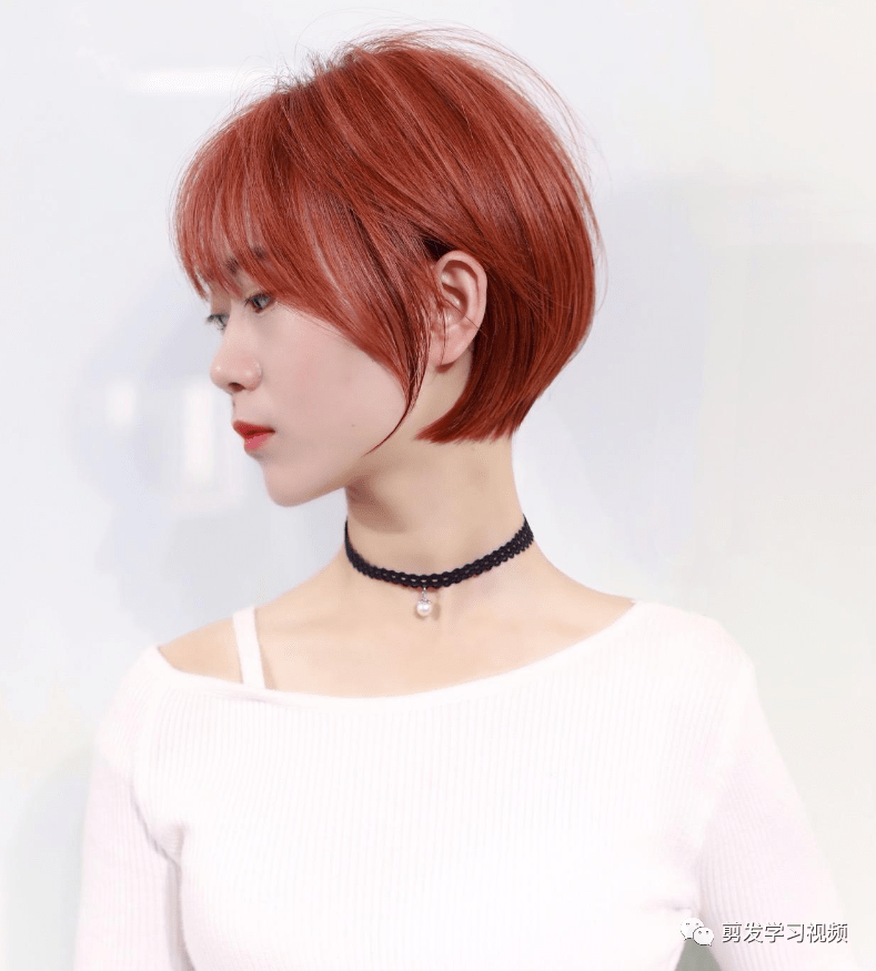 
2020最火减龄超短发（25）款【beat365官网】(图78)